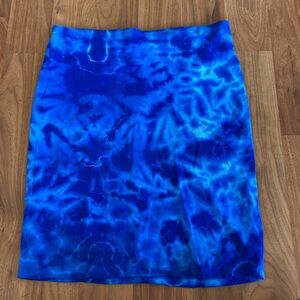 ❤️ Guess Mesh Nylon Tie Dye Skirt Size M
